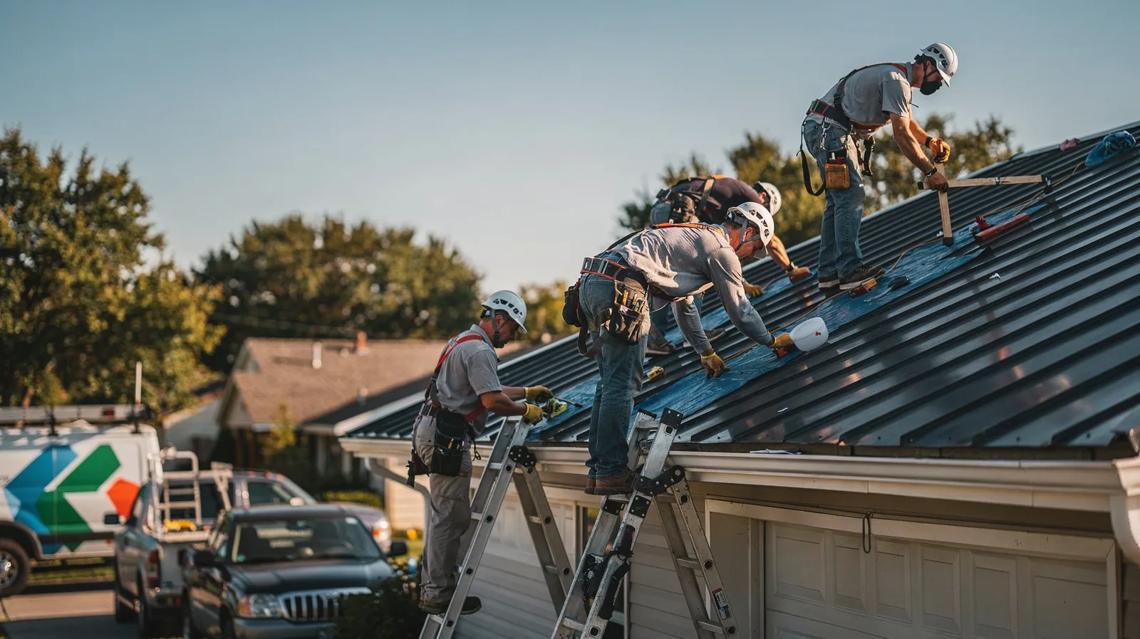 Metal Roof Installation in Summerfield, OH near me